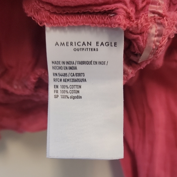 American Eagle Outfitters Pink Lace Blouse - Picture 3 of 13